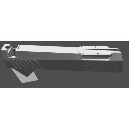 3D Baskı Karavan Atık Borusu Adaptörü