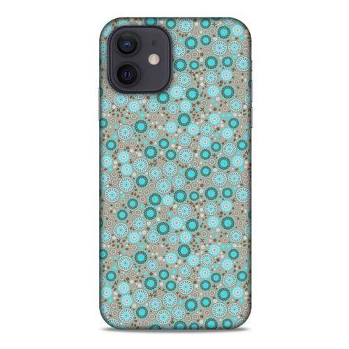 Apple iPhone 12 Uyumlu Kılıf Mavi Delisi (38) Neo Hybrid Kılıf Özel