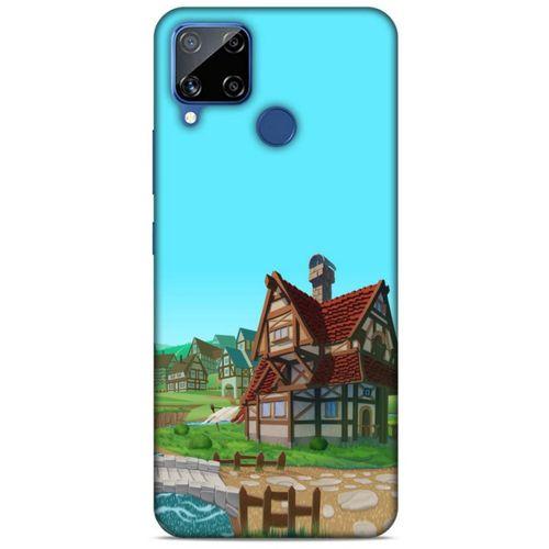 Oppo Realme C15 Kılıf Almanya (20) Koruyucu Kılıf Köy