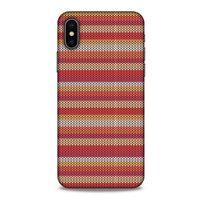 Kazak (46) Desenli Silikon Kapak Apple iPhone XS Kılıf