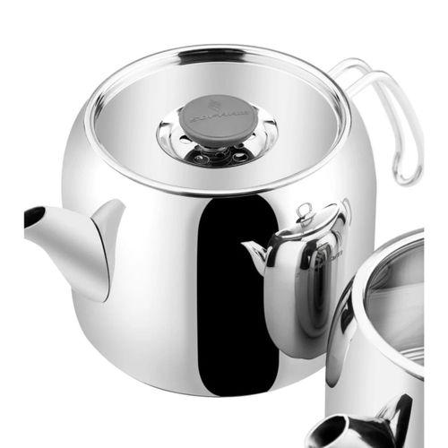 Sofram Soft Aile Boy Çelik Çaydanlık 180 Family Size