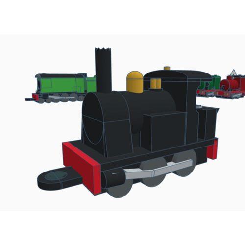 ERTL Mini Gladstone 3D Baskı (Bu ürün Sadece Plastik parçadır - Almadan Önce Soru Sorabilirsiniz)