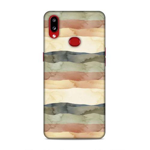Samsung Galaxy A10s Uyumlu Kılıf Romans (12) Koruyucu Silikon Turuncu
