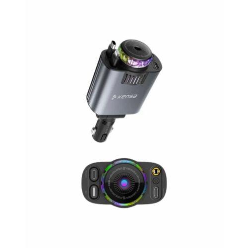 Araç Şarj Aleti Yıldız Tavan Işıklı Hava Nemlendirici Aroma Atı