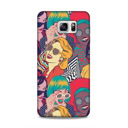 Samsung Galaxy Note 5 Uyumlu Kılıf Face'X 22 Tam Koruma Kılıfı Gözlüklü