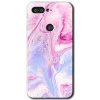 Potkal Hediye Fabrikası General Mobile GM 9 Pro HD Baskılı Kılıf + 9D Tam Ekran Koruyucu - Kabarmış Leke