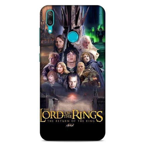 Lopard Huawei Y7 2019 Uyumlu Kılıf IMDB Film (6) Silikon Kılıf LOR Kralın Dönüşü
