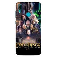 Lopard Huawei Y7 2019 Uyumlu Kılıf IMDB Film (6) Silikon Kılıf LOR Kralın Dönüşü