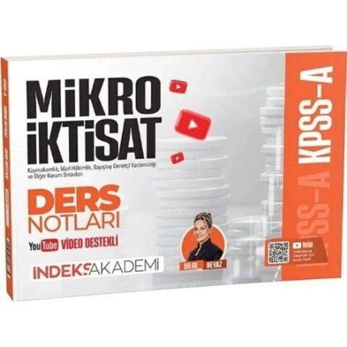 2026 KPSS A Grubu Mikro İktisat Video Ders Notları İndeks Akademi