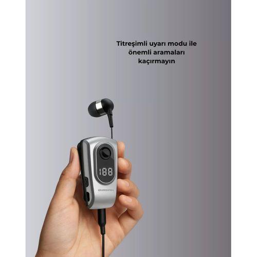 Dsf 220 Kablosuz Klipsli Bluetooth Kulaklık