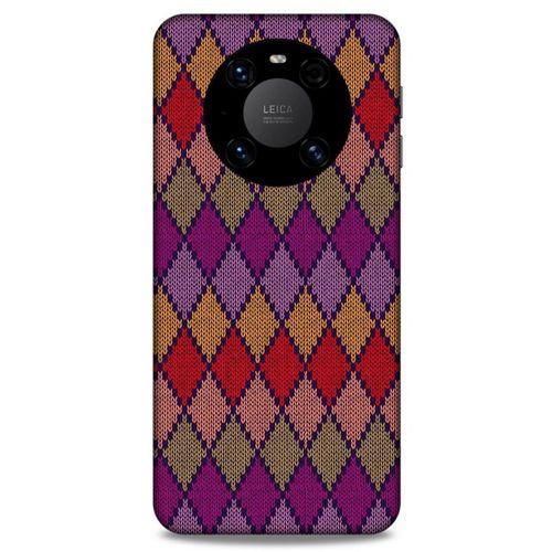 Lopard Huawei Mate 40 Pro Uyumlu Kılıf Kazak (34) Slim Armor Kılıf