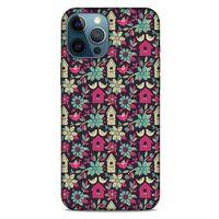 Botanix 66 Apple iPhone 12 Pro Max Kılıf Silikon Kapak