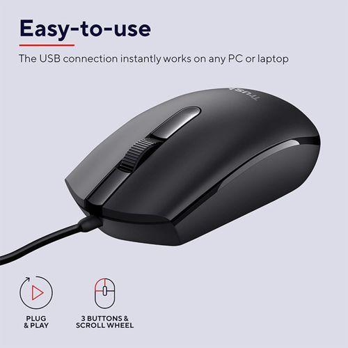 Trust 24271 Bası Wıred Kablolu Mouse