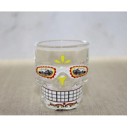İstanbul Temalı Cam Kurukafa Shot Bardak Alk4302