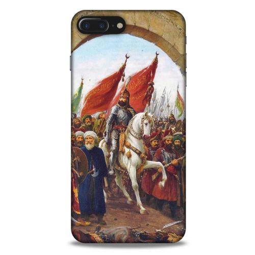 Apple Iphone 7 Plus Uyumlu Kılıf Ottoman (40) Fit Silikon Kılıf İstanbul'un Fethi