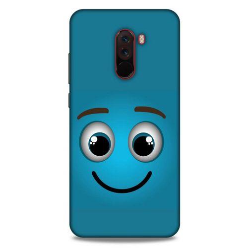Emojix (59) Xiaomi Pocophone F1 Kılıf Silikon Kapak Desenli
