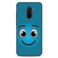 Emojix (59) Xiaomi Pocophone F1 Kılıf Silikon Kapak Desenli
