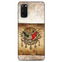 Samsung Galaxy S20 Uyumlu Kılıf Ottoman (11) Tam Koruma Tuğra