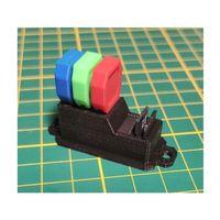 Micro SD Kart Tutucu MicroMax Tutuculu Kartlar için (Bu ürün Sadece Plastik parçadır - Almadan Önce Soru Sorabilirsiniz)