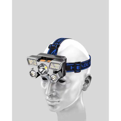 Profesyonel Şarjlı Led Far – Ipx5 Suya Dayanıklı, 4 Işık Modu, Hareket Sensörlü