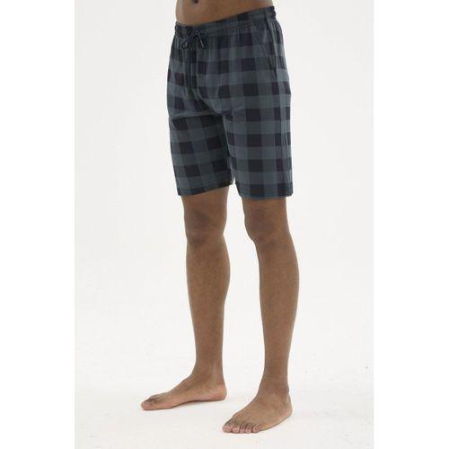 Kadın Pijama Altı - Ekose Tek Şort