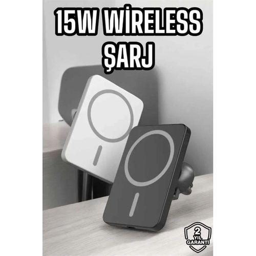 İos Uyumlu Manyetik Tasarım Magsafe İphone 12/13/14/15 Uyumlu Powerbank