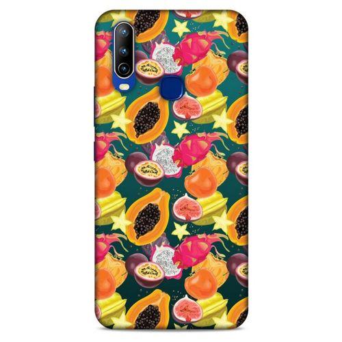 Frutix Meyve Mix 12 General Mobile GM 10 Kılıf Desenli Silikon