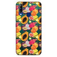 Frutix Meyve Mix 12 General Mobile GM 10 Kılıf Desenli Silikon