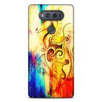 Lopard LG K61 Uyumlu Kılıf Manipülasyon ☻ (37) Silicone Cover Baskılı