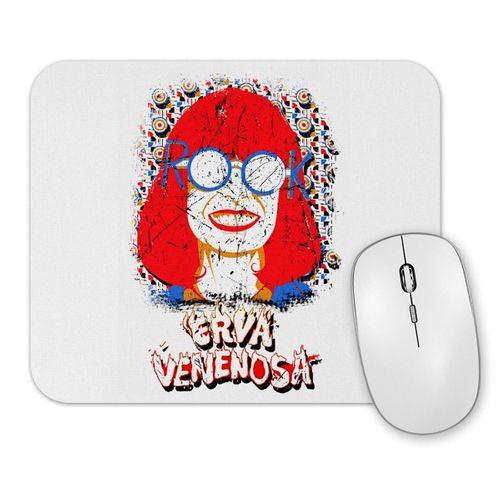 Rock Rook Erva Venenosa Mouse Pad