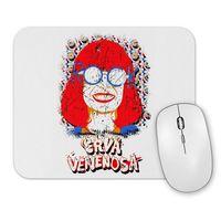 Rock Rook Erva Venenosa Mouse Pad