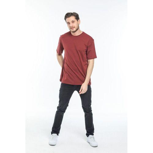 Süperlife Erkek Bisiklet Yaka  Standart &Regular Fit Tişort SPR21Y30