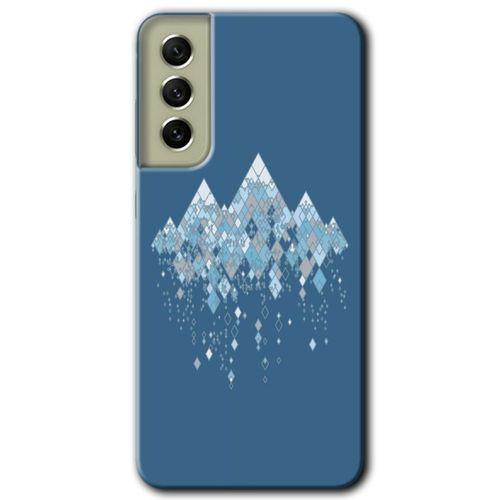 Galaxy S21 FE Kılıf HD Desen Baskılı Arka Kapak - İceberg + Kırılmaz Cam