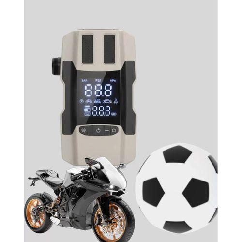 Dijital Ekranlı Araç Pompası Akü Takviye Powerbank 12.000 Mah