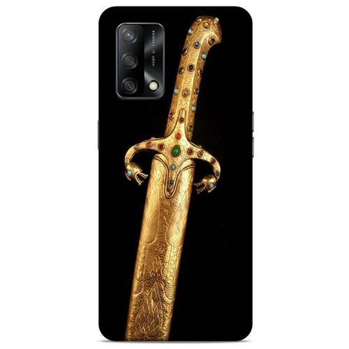 Oppo A74 4G Uyumlu Kılıf Ottoman (19) Kılıfları Tören Kılıcı