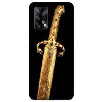 Oppo A74 4G Uyumlu Kılıf Ottoman (19) Kılıfları Tören Kılıcı