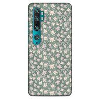 Kamuflaj 01 Xiaomi Mi Note 10 Kılıf Silikon Kapak