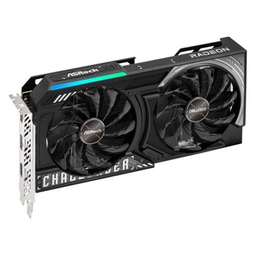 ASROCK Challenger OC, 90-GA5QZZ-00UANF, RX9060XT 16Gb, GDDR6, 128Bit, 2xDP, 1xHDMI Ekran Kartı