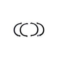 Cappafe Dacia Sandero Çamurluk Dodik Uv Kat.(abs) 4 Parça 2021-