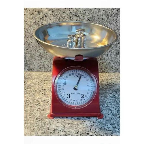 5 Kg Retro Nostalji Mutfak Tartısı Analog Terazi
