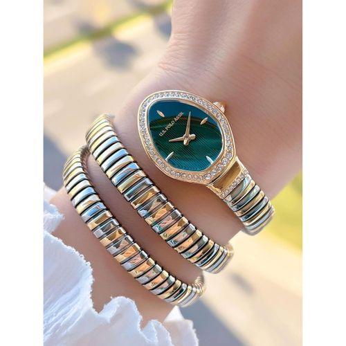 U.S.Polo Assn. Çelik Kordon Ve Kasa Kararma Renk Atma Yapmaz 2 Yıl Garantili Kadın Kol Saati MDL.01