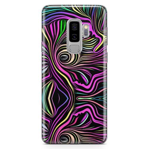 Samsung Galaxy S9 Plus Kılıf Türbülans Arka Kapak Koruma Desenli Full Koruyucu