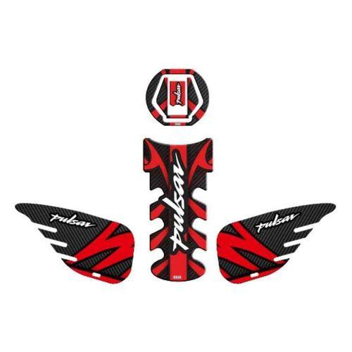 BAJAJ Bajaj Pulsar 2014 - 2024 Uyumlu Tank Pad Set 002