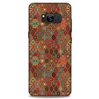 Ethnic Culture (11) Samsung Galaxy S8 Kılıf Silikon Kapak Desenli