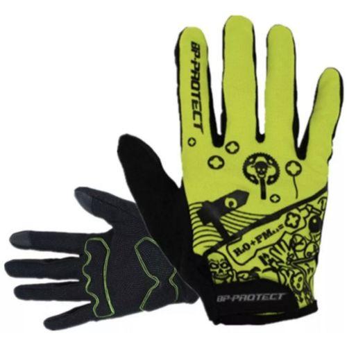 Eldiven Uzun Parmak BP-Protect Sarı