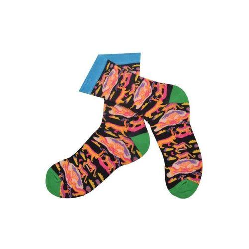Flora Erkek Geyik Desenli Hareketli Çorap - 40/44