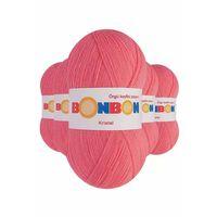 5 Adet Kristal El Örgü Lif İpi Pembe 98230 - bonbon mudanis