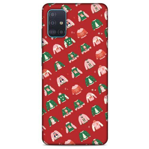 Yılbaşı Süsleri 05 Samsung Galaxy A51 Kılıf Silikon Kapak