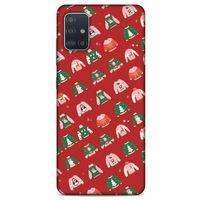 Yılbaşı Süsleri 05 Samsung Galaxy A51 Kılıf Silikon Kapak