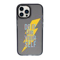 iPhone 13 Pro Max Do It Candy Bumper Darbe Emci Silikonlu Telefon Kılıfı
